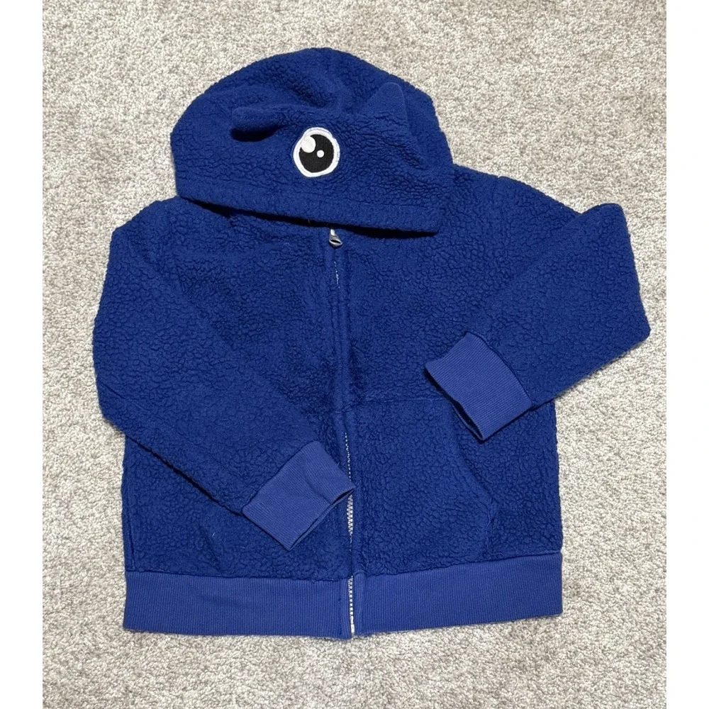 Lot of 4 Sweatshirt Hoodies Zip Up Multi Brands‎ Boys Size 5